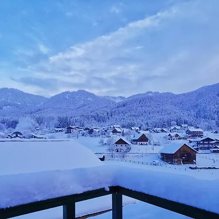 Panorama Edelweiss Apartment Gosau